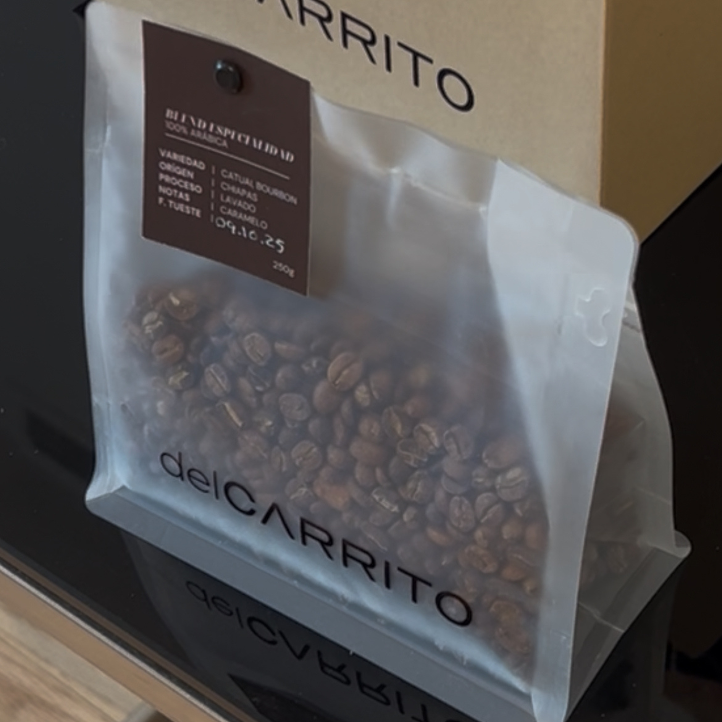 Café tueste oscuro | 1 kg